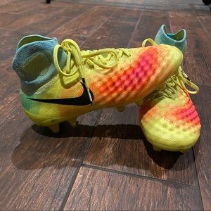Nike Magista Yellow Cleats